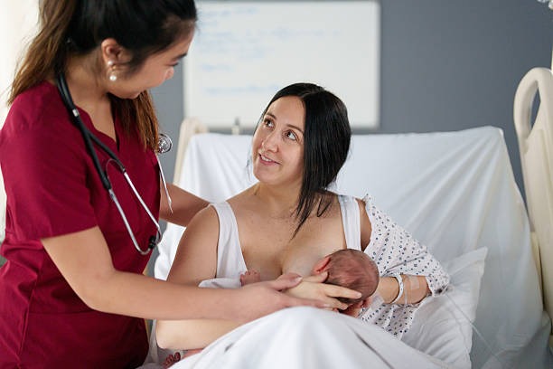 lactation consultant