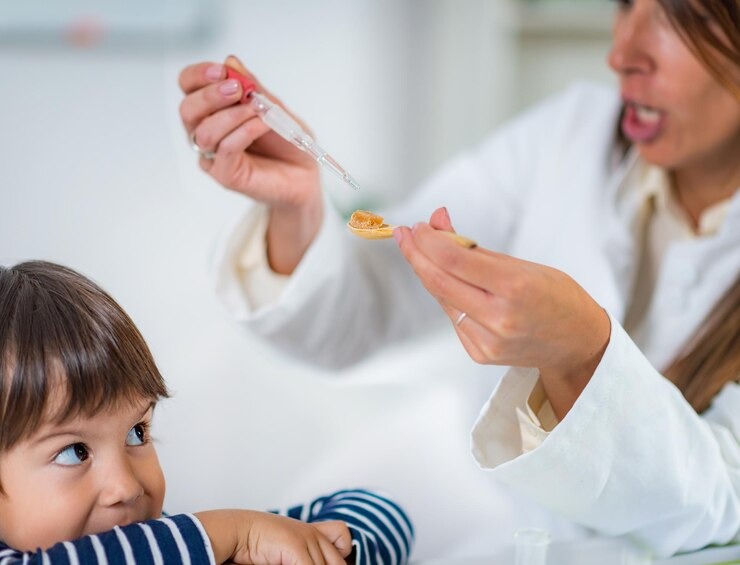 allergen skin test