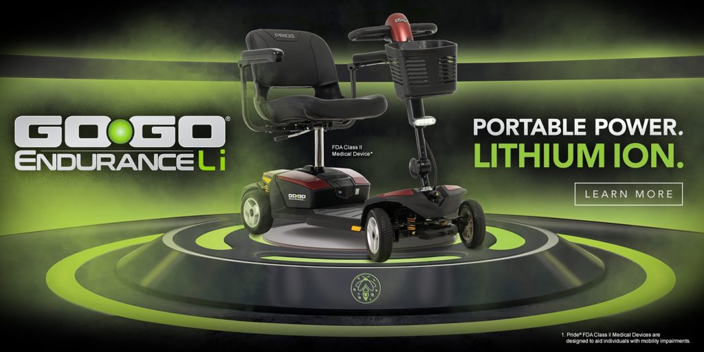 mobility scooter rental