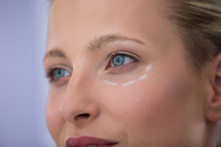 under-eye cream