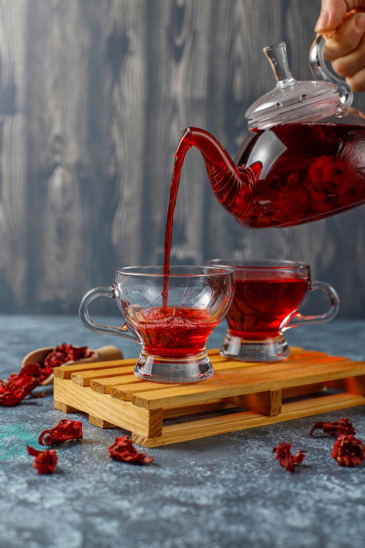 Red raspberry leaf tea